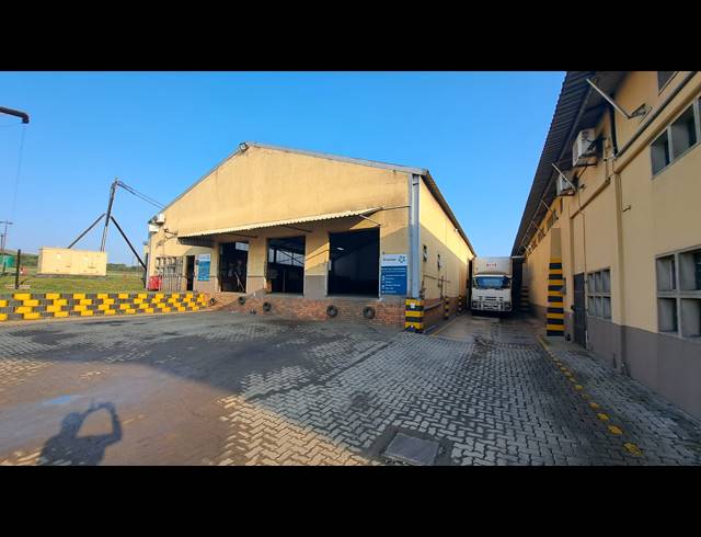 438M² WAREHOUSE TO LET IN HILLVIEW